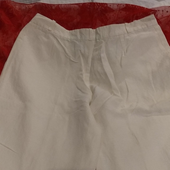 Mattina T linen capri's - Picture 4 of 5